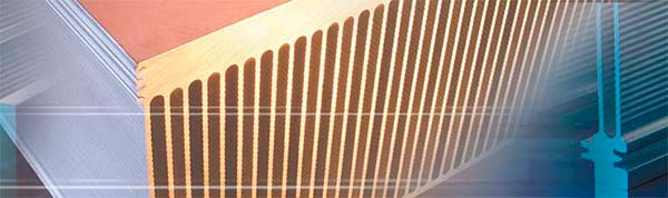 high technical stacked heat sink bonded heatsink in the world